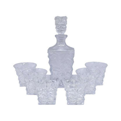 Picture of Butterfly Carafe Set 800/7 Pieces