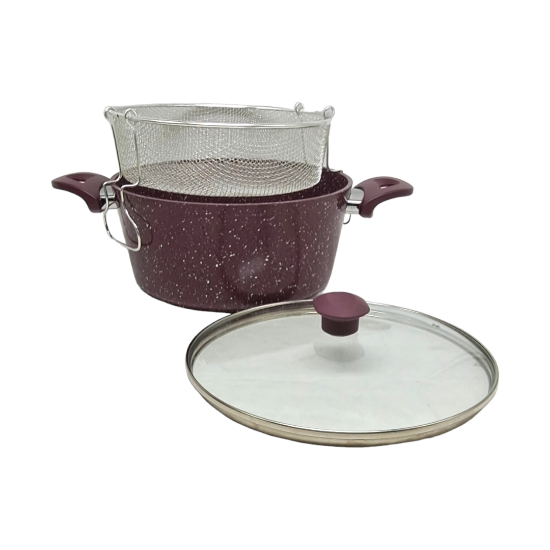 Picture of Top Chef Deep Fryer 26 cm Red