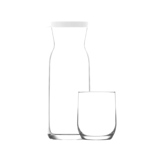 Picture of LAV Carafe Set FONS1 1200 cc+ 315 cc/7  Pieces