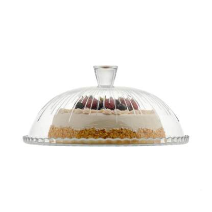 Picture of  Pastry Serving Plate With Dome 96873