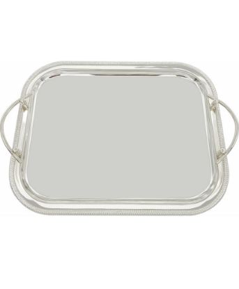 Picture of Schnieder Nickel Plated Tray 1377/ 47.5 x 38 cm