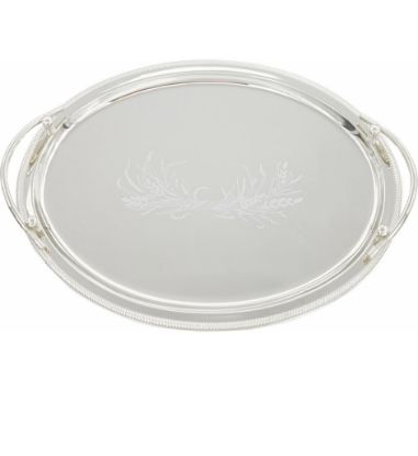 Picture of Schnieder Nickel Plated Tray 1369/ 52 x 39.6 cm 
