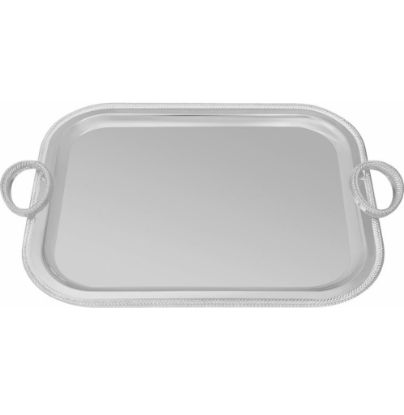 Picture of Schnieder Nickel Plated Tray 1404/ 47.5 x 38 cm