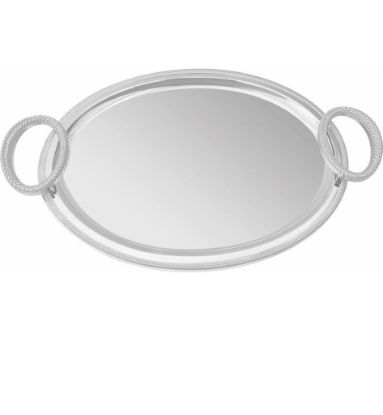 Picture of Schnieder Nickel Plated Tray 1407/ 43.5 x 33.2 cm