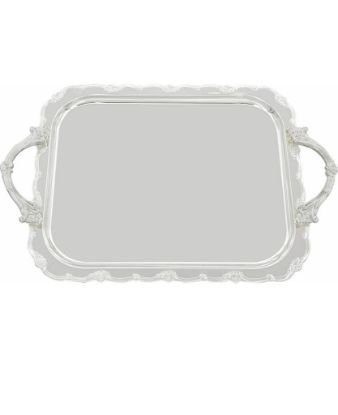 Picture of Schnieder Nickel Plated Tray 1408/ 47.5 x 38 cm