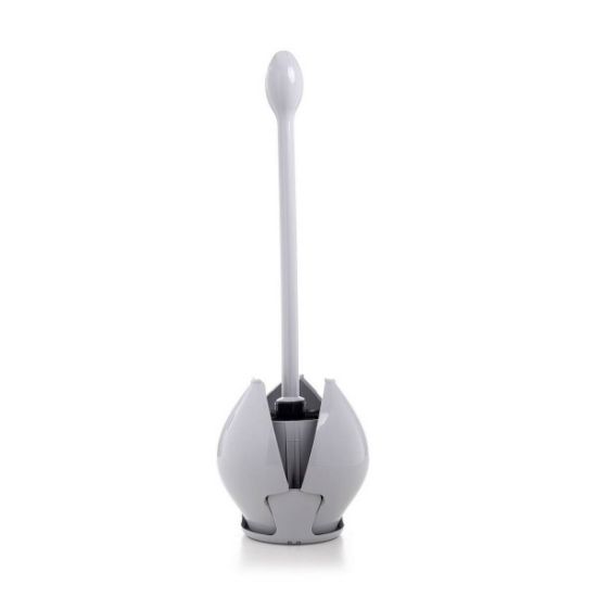 Picture of Primanova Lotus Toilet Brush Gray E61/07