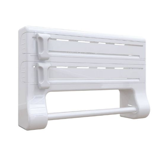 Picture of Primanova White Wall Roll Holder E81/01