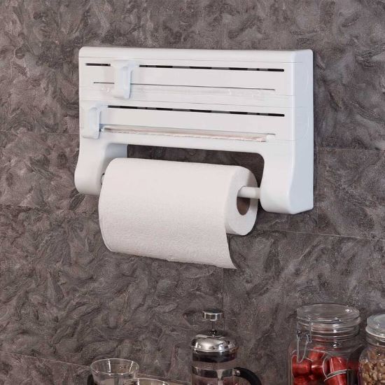 Picture of Primanova White Wall Roll Holder E81/01