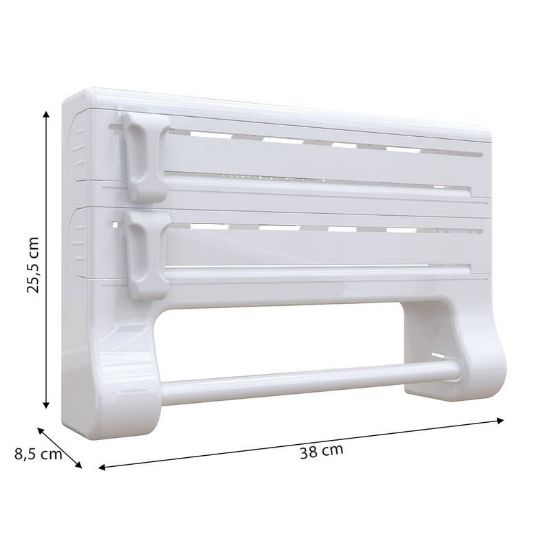 Picture of Primanova White Wall Roll Holder E81/01