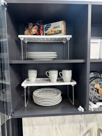 Picture of Fiona Mid Shelf Organizer White E 88/01