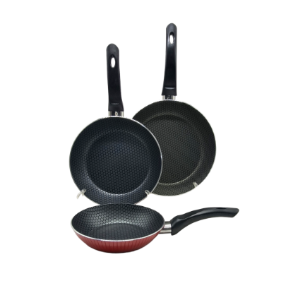 Picture of Trueval Classic Frying Pan Set 18/22/26 cm