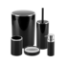 Picture of Lenox Bathroom Black Gold Set SAS03/06A/ 5 Pieces