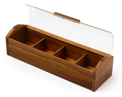 Picture of Tea Box with cover 163/10.5*32*10cm