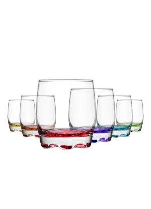Picture of LAV Adora Colored Bottom Glasses 15/ 6-950CC