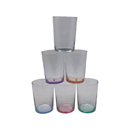 Picture of LAV Colored Bottlom Glasses 392 BDG/ 6 PBT6M0001-510CC