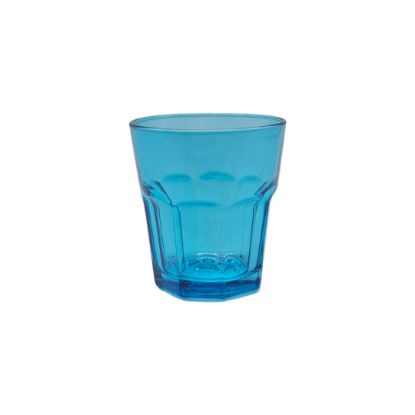 Picture of LAV Blue Glass Tumbler ARA 233 PG036ATDX-300ML