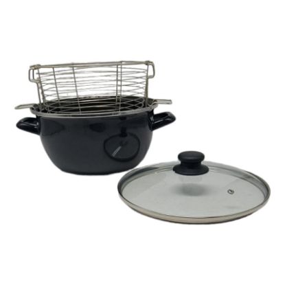 Picture of Ecco Black Deep Fryer 2109988/24cm