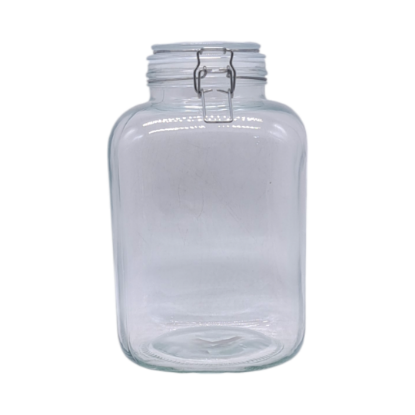 Picture of Square Glass Jar 45211/ 5L