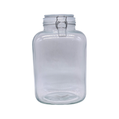 Picture of Square Glass Jar 45212/ 4L