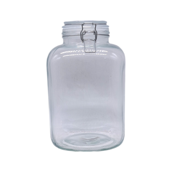 Picture of Square Glass Jar 45212/ 4L