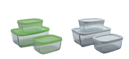Picture of LAV Food Storage Container CUBES14/ 3- 1170+405CC