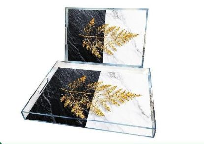 Picture of Set Rec Plexi Tray TREE/AY158