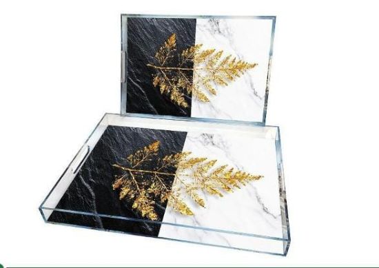 Picture of Set Rec Plexi Tray TREE/AY158
