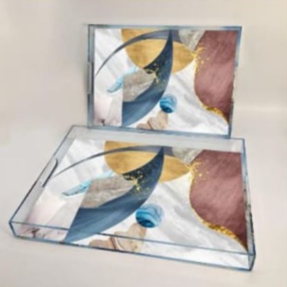 Picture of Set Rec Plexi Tray AY344