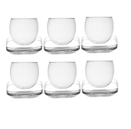Picture of LAV SET 6+6  BOWEL + PLATE CLEOSI 390CC