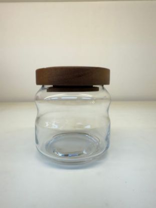 Picture of Small Handy Glass Canister with lid 