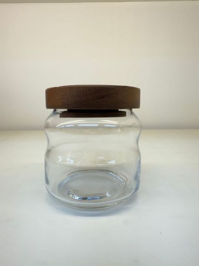 Picture of Small Handy Glass Canister with lid 
