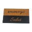 Picture of Door Mat 2320/ 45*75 SALUT/AUREVOIR