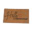 Picture of Door Mat 2340/ 45*75CM HELLO/ BIENVENUE 