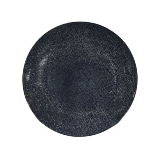 Picture of Dinner Black Plate 171/ 27 cm