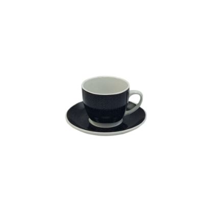 Picture of Decal cup & Saucer black 223