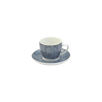 Picture of Decal cup & Saucer Grey 224