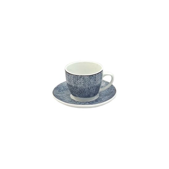 Picture of Decal cup & Saucer Grey 224