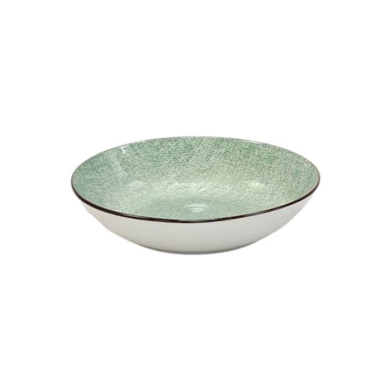 Picture of Green Soup Plate 344/ 20*4.5 cm