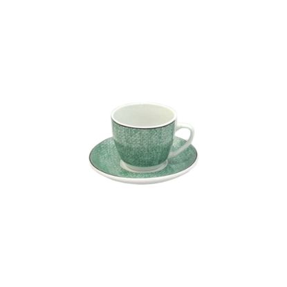 Picture of Decal cup & Saucer Green 224/ 90ml
