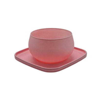 Picture of LAV Cup + saucer cleos1 pink 