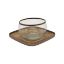 Picture of LAV Cup + saucer cleos1 Bronze
