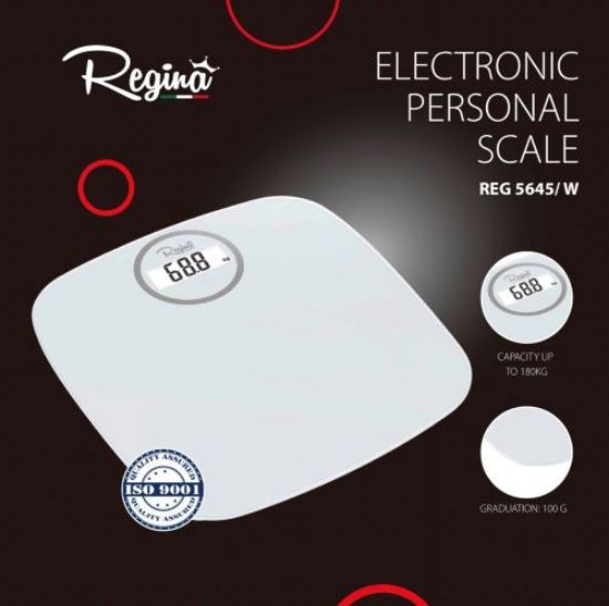Picture of Regina Personal Scale Digital EB5645 White