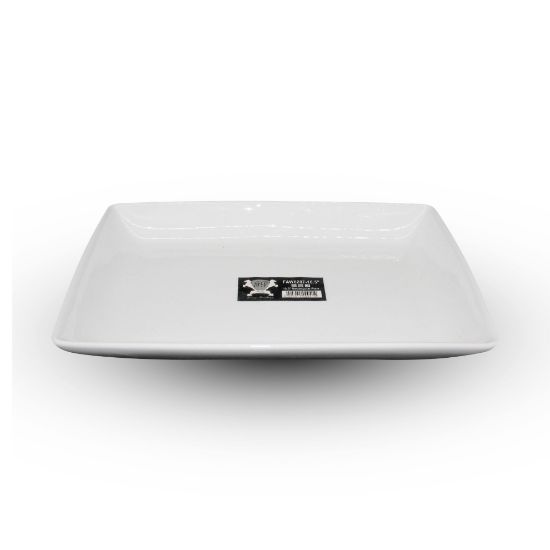 Picture of Porcelain Rectangular Platter 6207/  12.5''