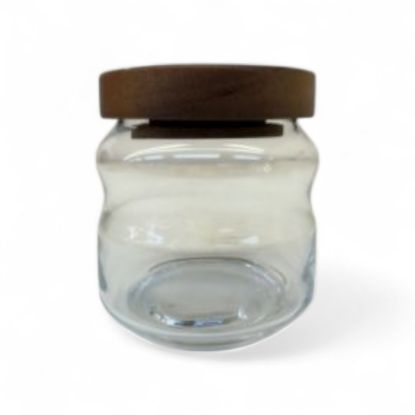 Picture of Small Handy Glass Canister with lid 
