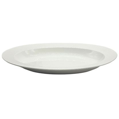 Picture of Oval Ceramic Plate 45101 1L.