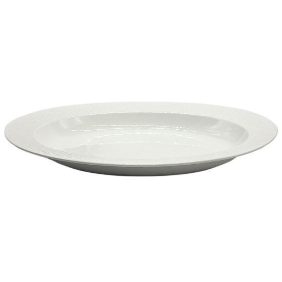 Picture of Oval Ceramic Plate 45101 1L.