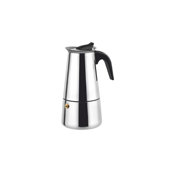 Picture of Espresso Maker 45082 S.Steel/2cups 200ml