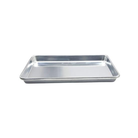 Picture of Rectangle Aluminium Tray 45043 24.4*2.8 cm