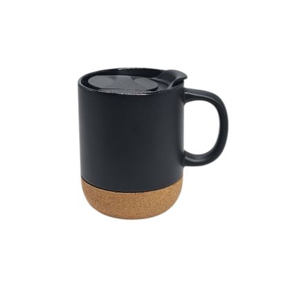 Picture of Ceramic Mug 45500 + Lid 400ml