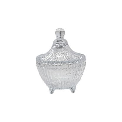 Picture of Glass Sugar Bowel 45129